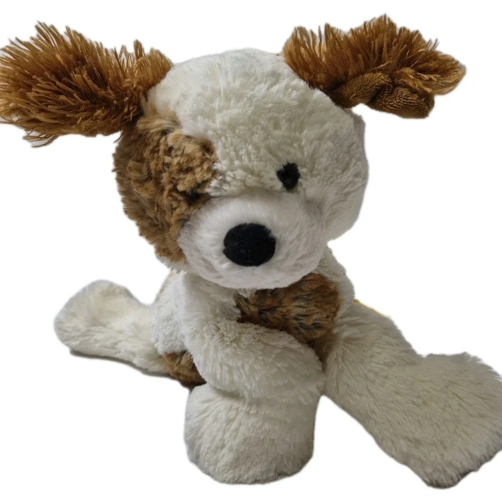 Mary Meyer Flip Flops Plush Stuffed Animal Puppy Dog Tan Brown